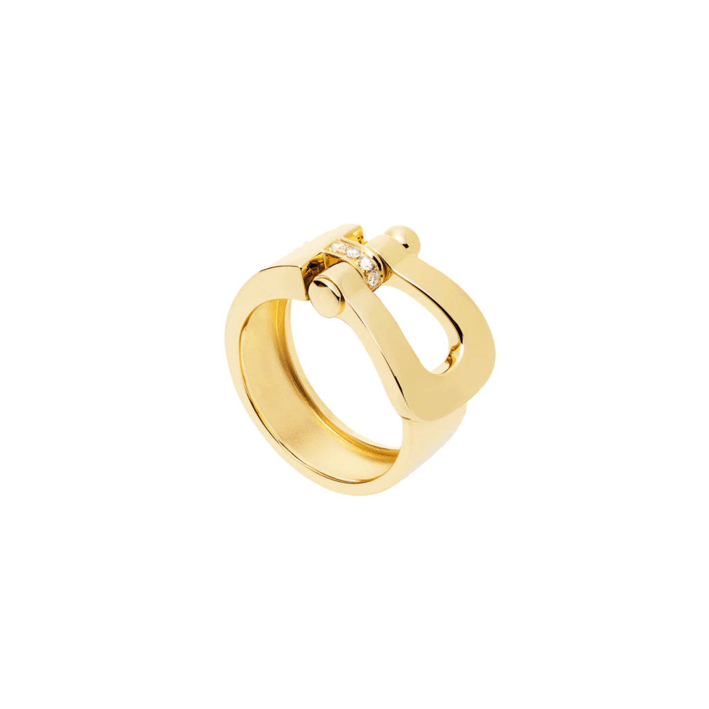 Fred Force 10 ring geelgoud met diamant - 4B0350-000 - #1 Fred Force 10 ring geelgoud met diamant - 4B0350-000 - #1