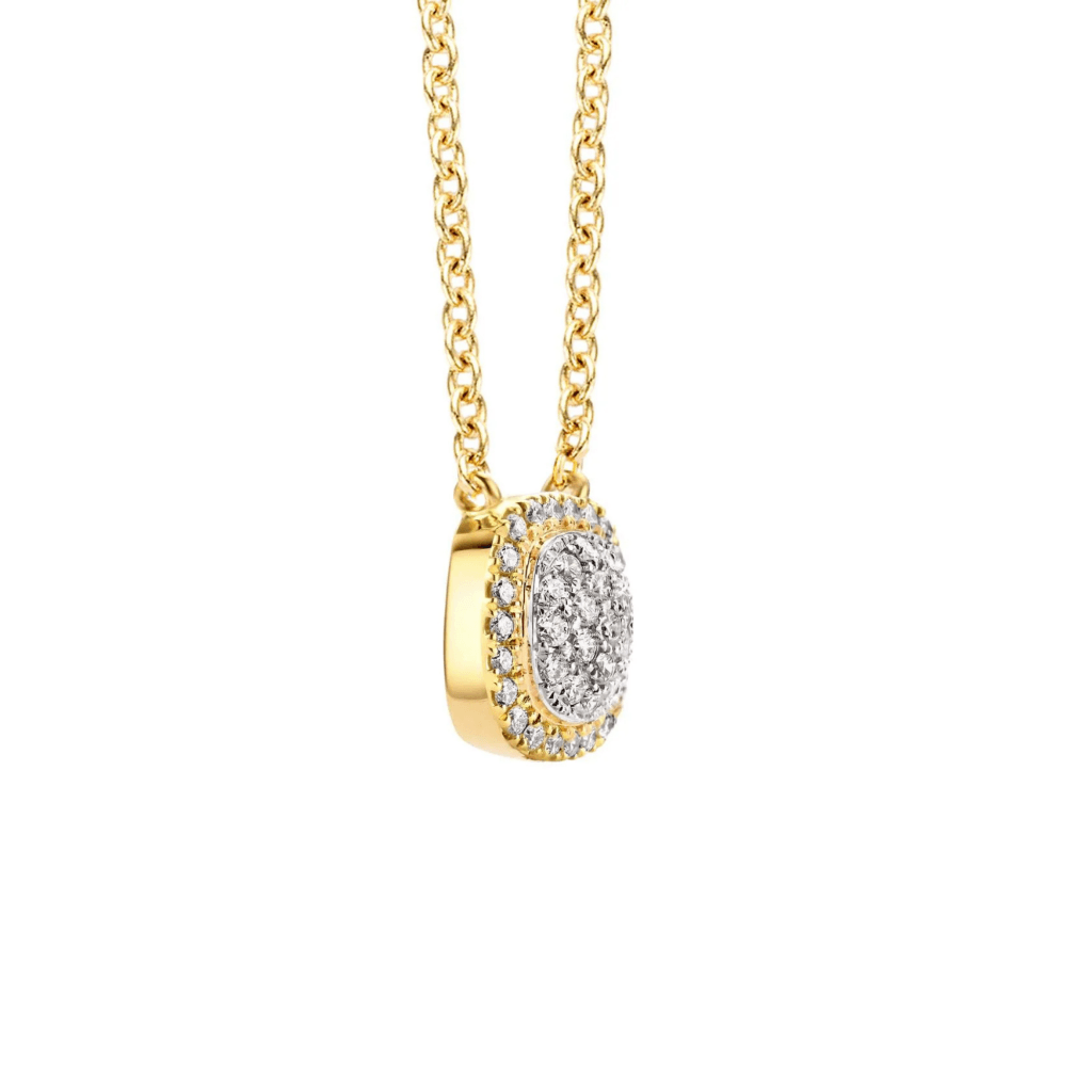 Tirisi Jewelry Milano Sweeties collier geelgoud - TP9154D(2T) - #4 Tirisi Jewelry Milano Sweeties collier geelgoud - TP9154D(2T) - #4
