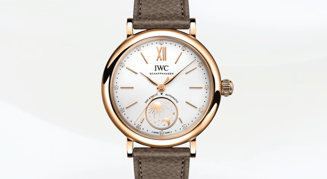 IWC Schaffhausen dameshorloge kopen? Authorized dealer