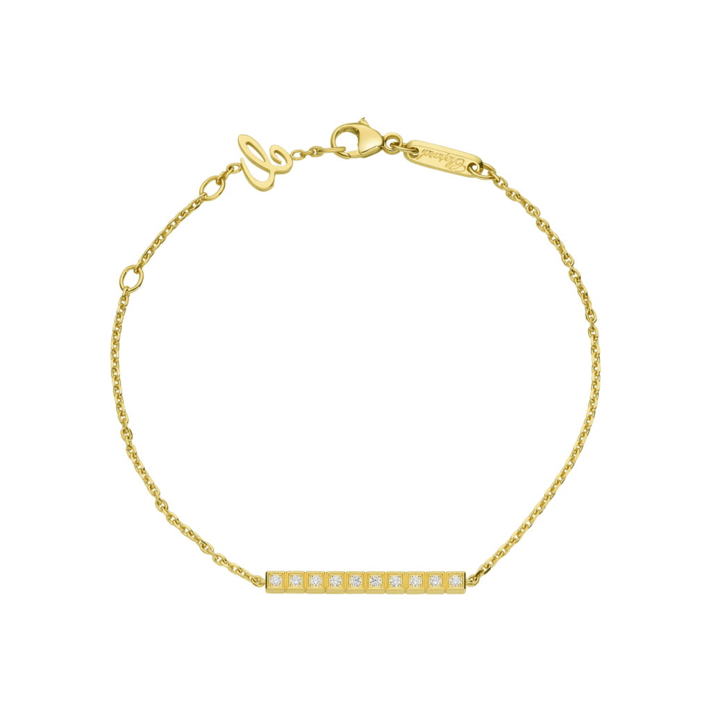 Chopard Ice Cube Mini armband geelgoud met diamant - 857702-0003 - #1