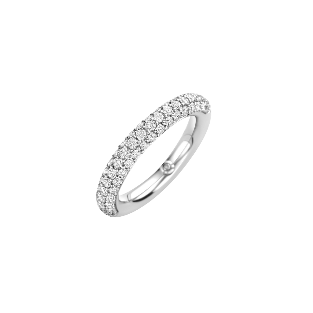 Schaap en Citroen Diamonds ring witgoud met diamant - #1 Schaap en Citroen Diamonds ring witgoud met diamant - #1