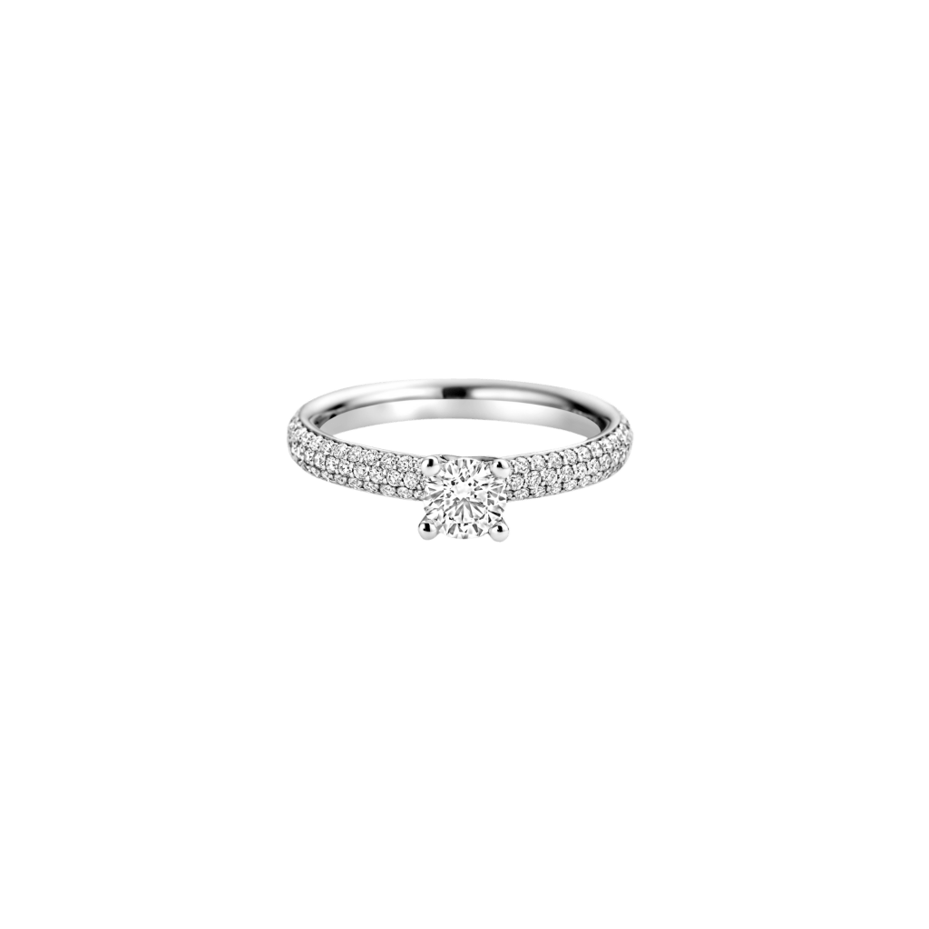 Schaap en Citroen Diamonds ring witgoud - #2