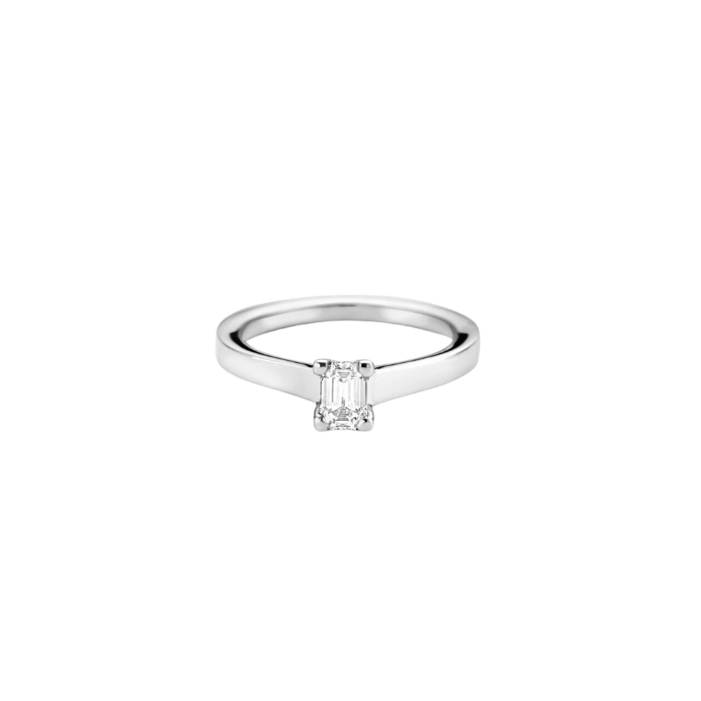 Schaap en Citroen Diamonds ring witgoud met diamant - #3 Schaap en Citroen Diamonds ring witgoud met diamant - #3