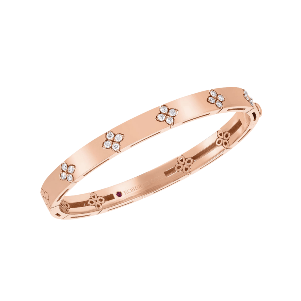 Roberto Coin Love In Verona armband roodgoud met diamant - ADR888BA2011 - #2 Roberto Coin Love In Verona armband roodgoud met diamant - ADR888BA2011 - #2