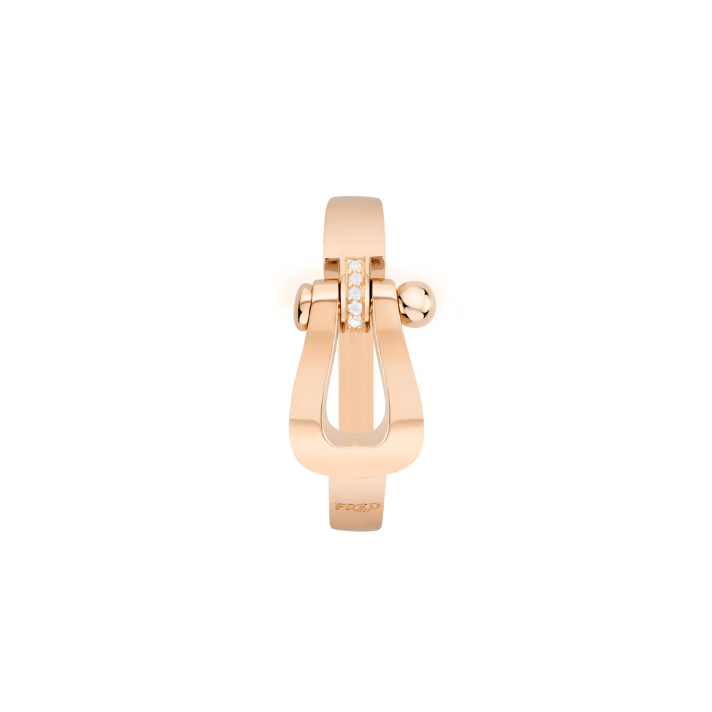 Fred Force 10 ring roodgoud met diamant - 4B0382-000 - #2