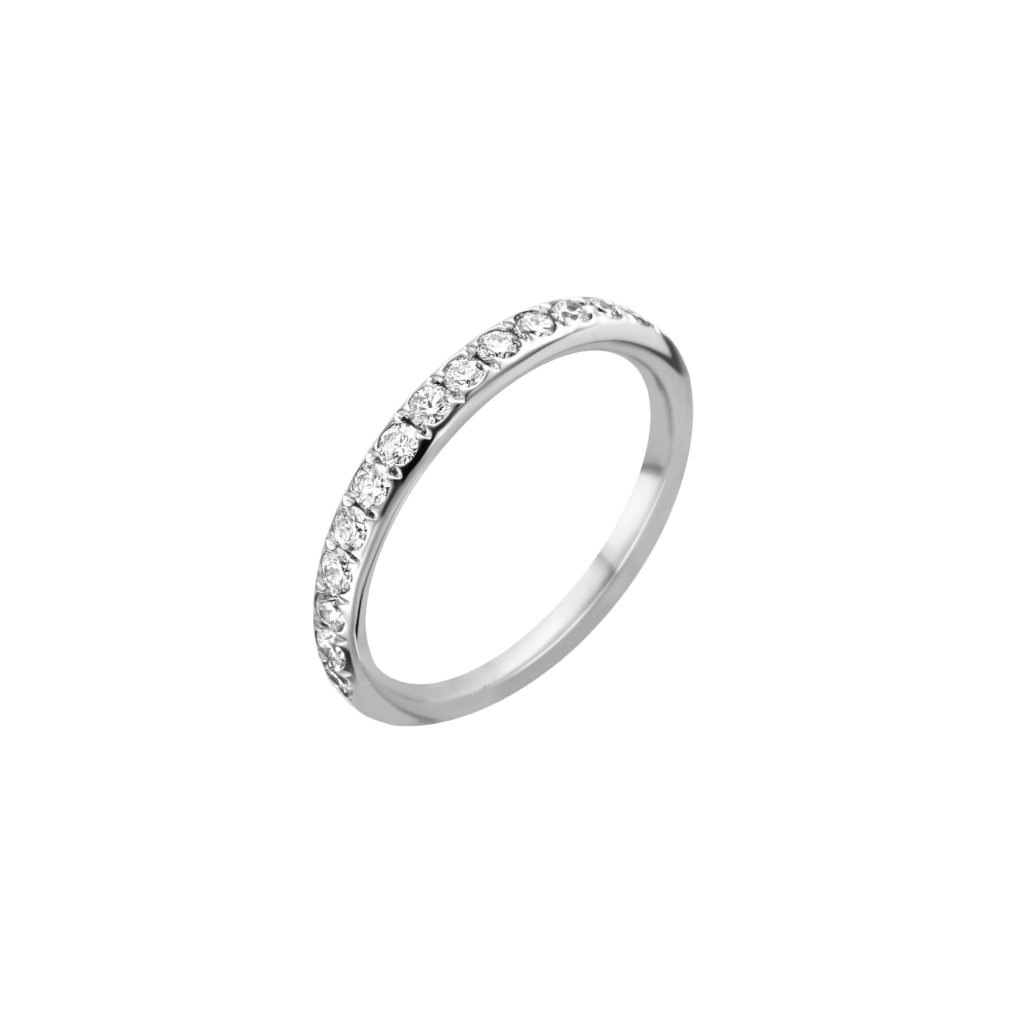 Schaap en Citroen Diamonds ring witgoud met diamant - #1 Schaap en Citroen Diamonds ring witgoud met diamant - #1