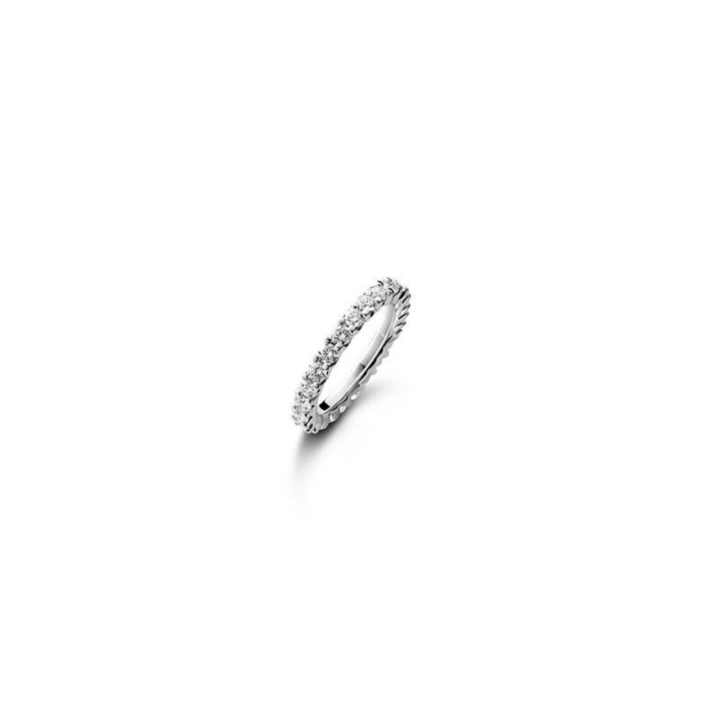 Schaap en Citroen Diamonds ring witgoud met diamant - #3 Schaap en Citroen Diamonds ring witgoud met diamant - #3