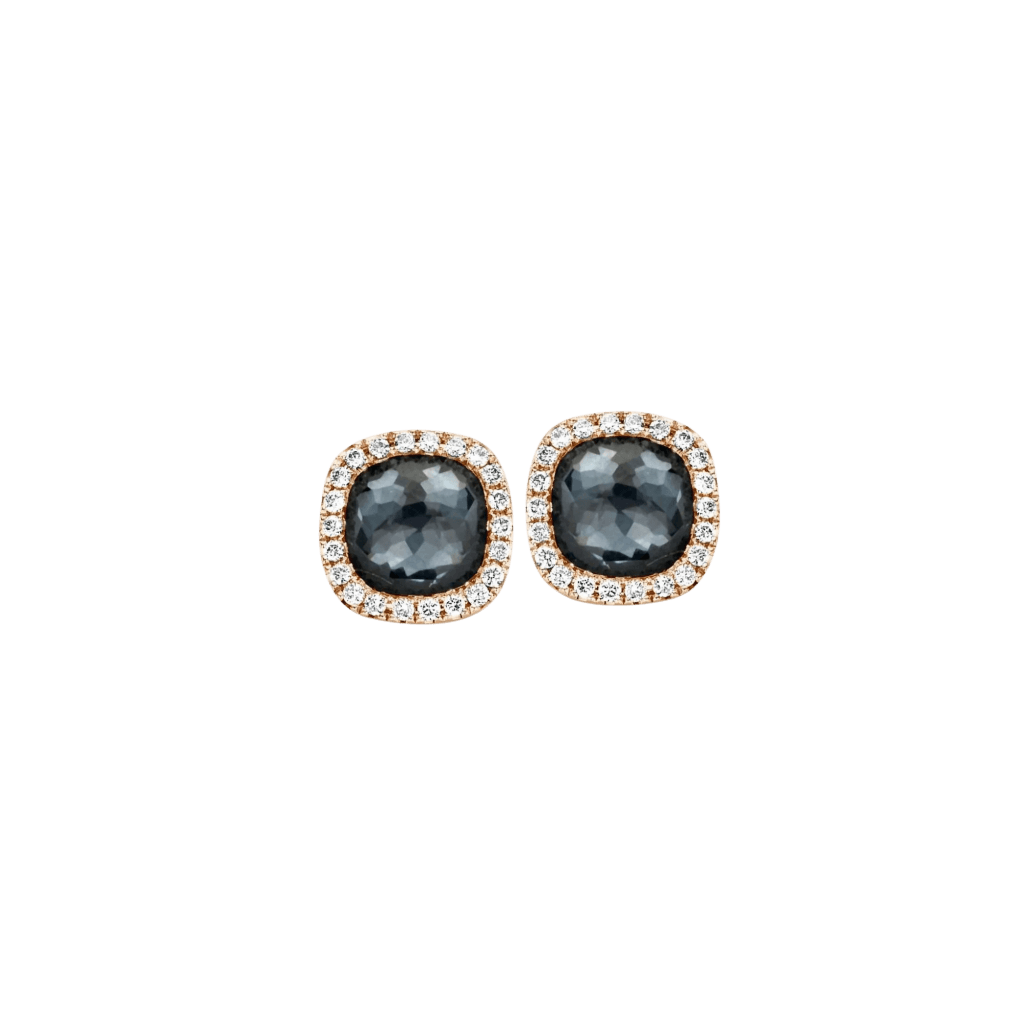 Tirisi Jewelry Milano Sweeties oorsieraad roodgoud met diamant - TE9226HMP - #1 Tirisi Jewelry Milano Sweeties oorsieraad roodgoud met diamant - TE9226HMP - #1