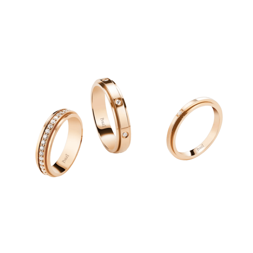 Piaget Possession ring roodgoud met diamant - G34P4H00 - #3 Piaget Possession ring roodgoud met diamant - G34P4H00 - #3