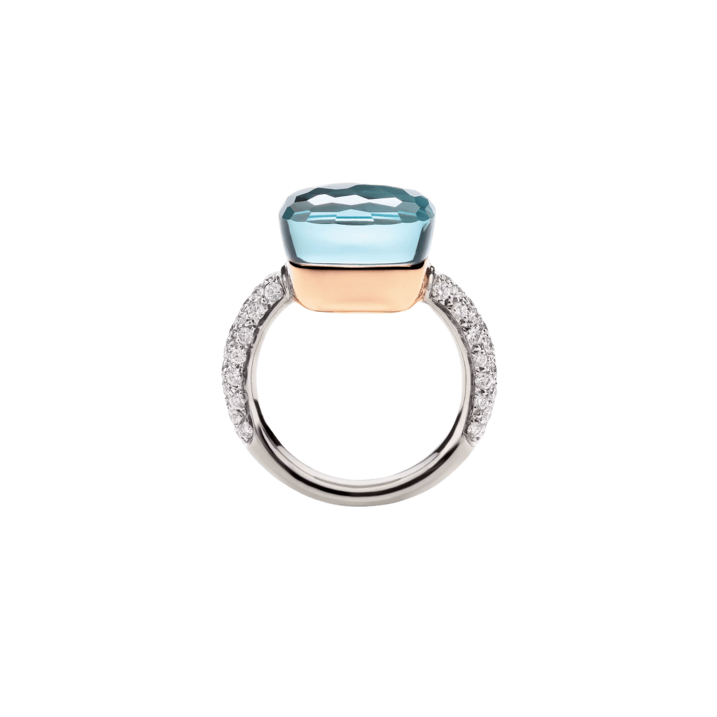 Pomellato Nudo Diamonds ring roodgoud met diamant - PAB4010 O6000 DB0OY - #4 Pomellato Nudo Diamonds ring roodgoud met diamant - PAB4010 O6000 DB0OY - #4