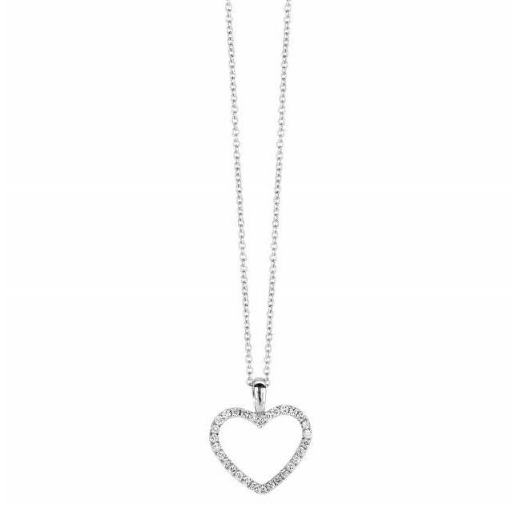 Schaap en Citroen Diamonds collier witgoud met diamant - #2 Schaap en Citroen Diamonds collier witgoud met diamant - #2