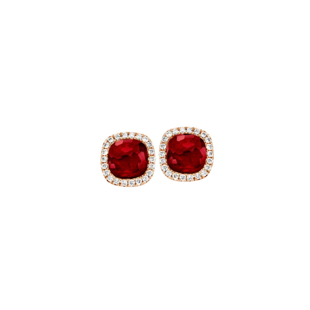 Tirisi Jewelry Milano Sweeties oorsieraad geelgoud met diamant - TE9226RU - #1 Tirisi Jewelry Milano Sweeties oorsieraad geelgoud met diamant - TE9226RU - #1