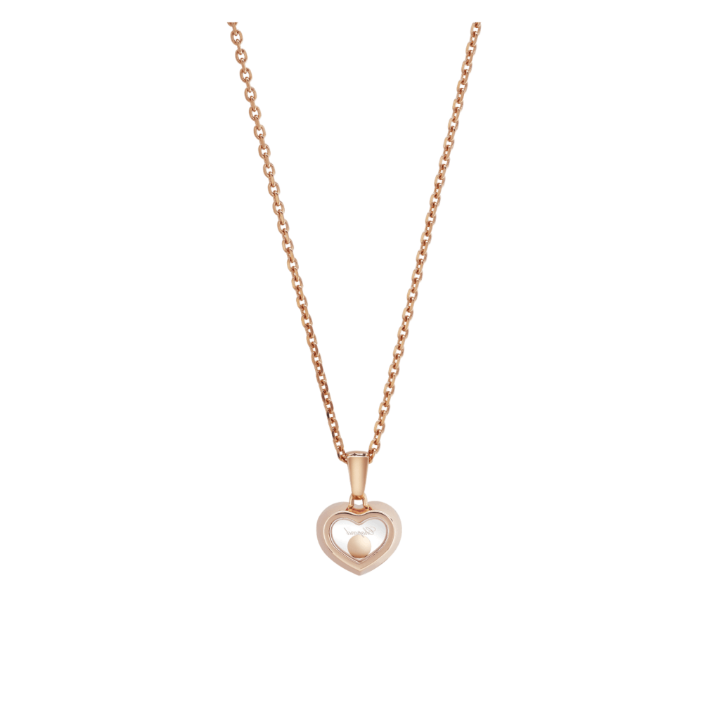 Chopard Happy Diamonds Icons Heart collier roodgoud met diamant - 79A054-5001 - #6 Chopard Happy Diamonds Icons Heart collier roodgoud met diamant - 79A054-5001 - #6
