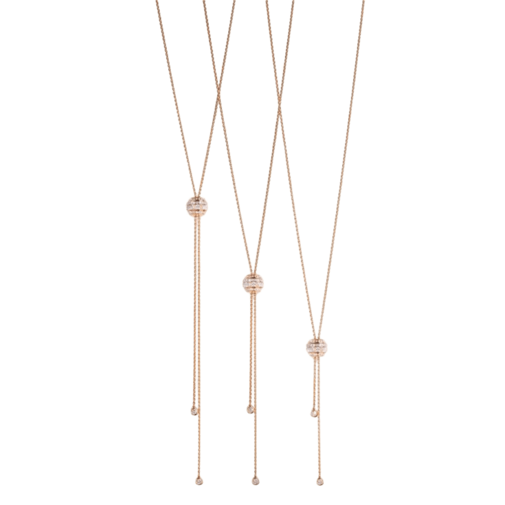 Piaget Possession collier roodgoud met diamant - G33P0097 - #2