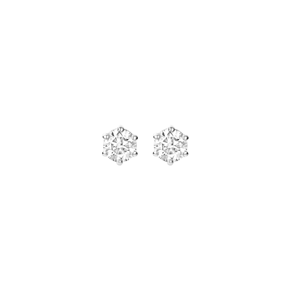Schaap en Citroen Diamonds oorsieraad witgoud met diamant - #1 Schaap en Citroen Diamonds oorsieraad witgoud met diamant - #1
