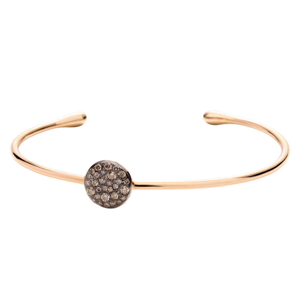 Pomellato Sabbia armband roodgoud met diamant - PBB7011 O7000 DBR00 - #1 Pomellato Sabbia armband roodgoud met diamant - PBB7011 O7000 DBR00 - #1