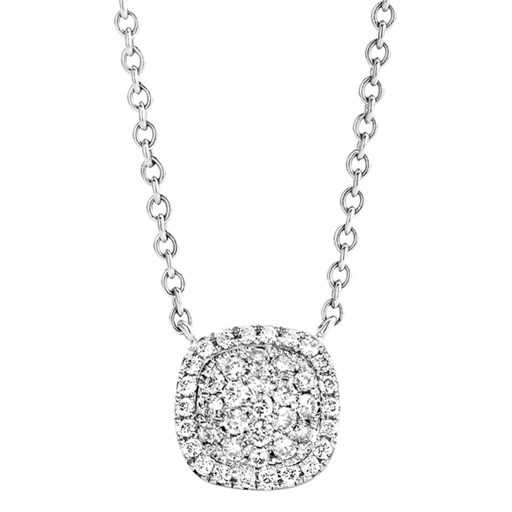 Tirisi Jewelry Milano Sweeties collier witgoud - TP9154DW - #2 Tirisi Jewelry Milano Sweeties collier witgoud - TP9154DW - #2