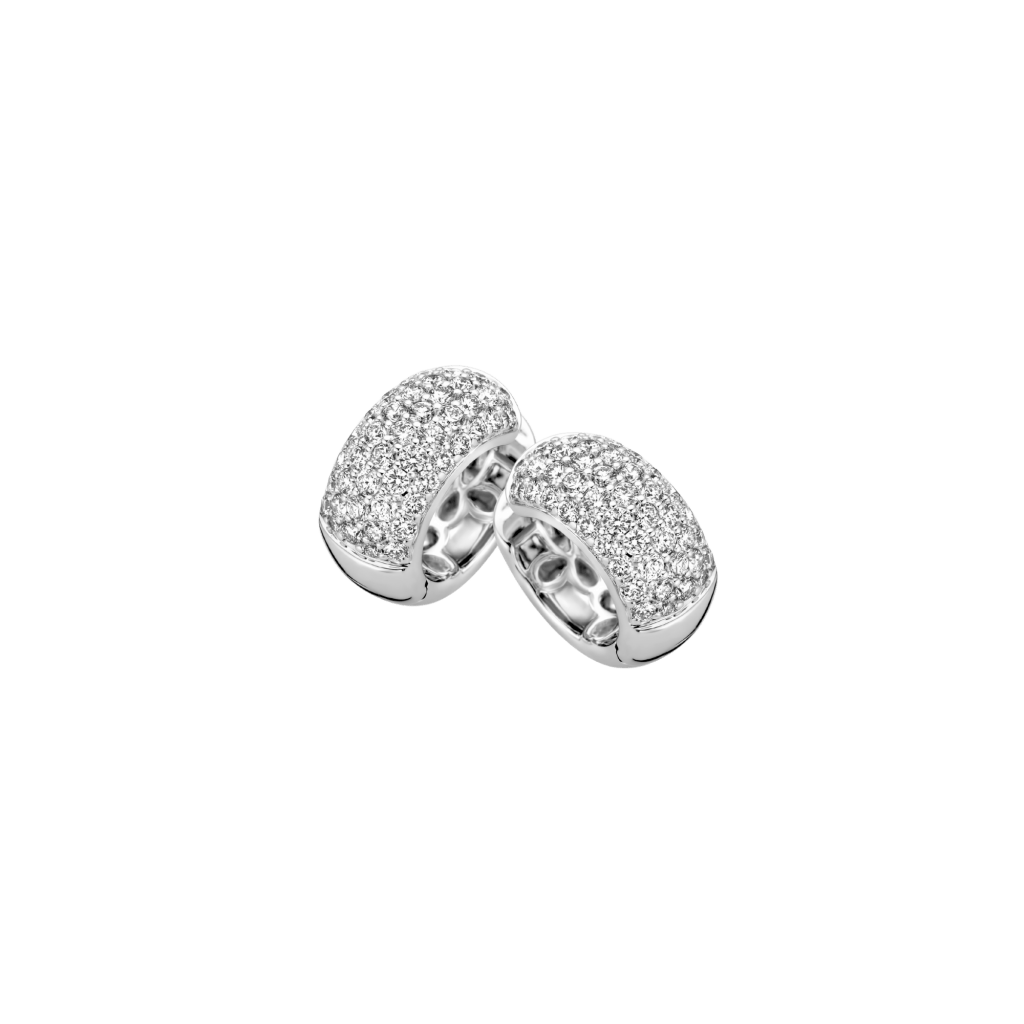 Schaap en Citroen Diamonds oorsieraad witgoud met diamant - #1 Schaap en Citroen Diamonds oorsieraad witgoud met diamant - #1