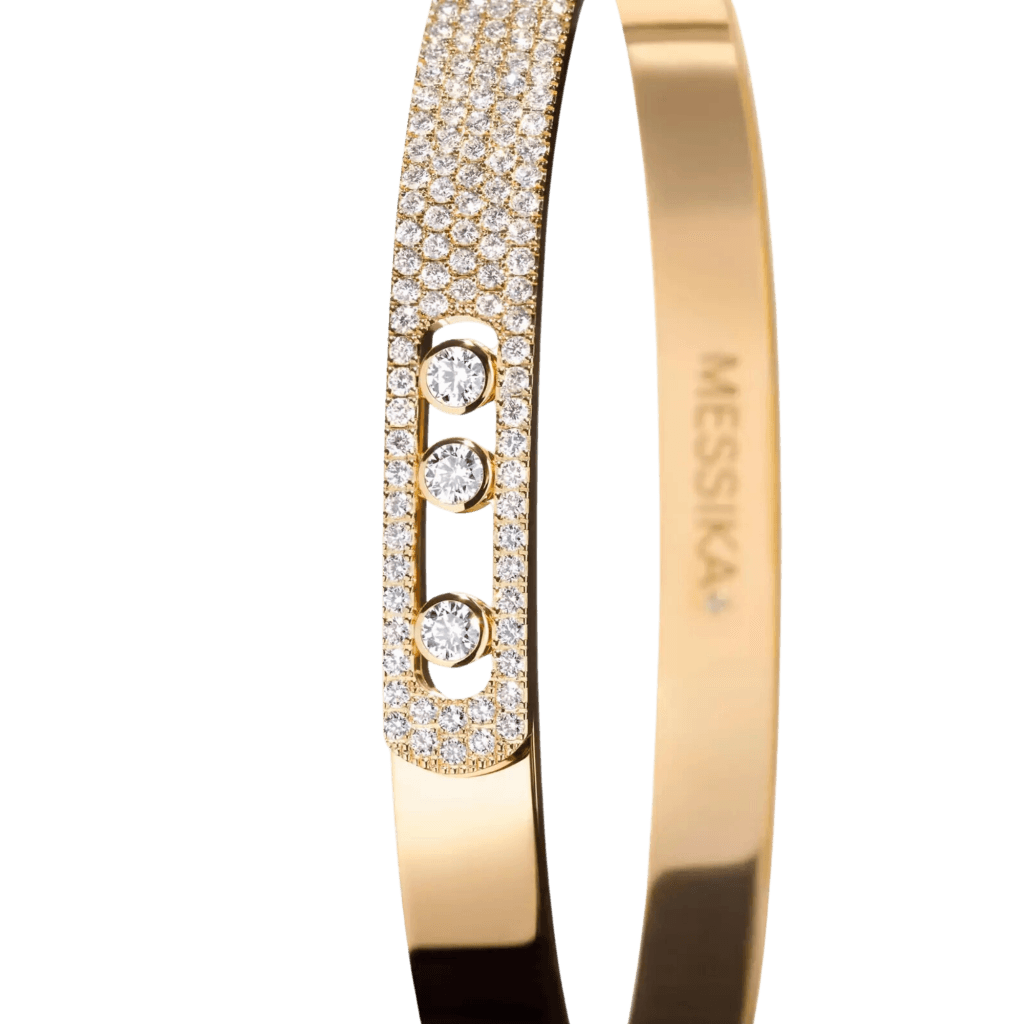 Messika Move Noa armband geelgoud met diamant - 10093-YG - #2 Messika Move Noa armband geelgoud met diamant - 10093-YG - #2