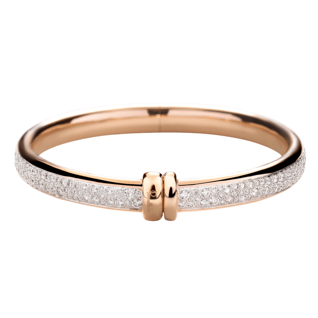 Pomellato Iconica armband roodgoud met diamant - PBC0101 O7WHR DB000 - #2 Pomellato Iconica armband roodgoud met diamant - PBC0101 O7WHR DB000 - #2
