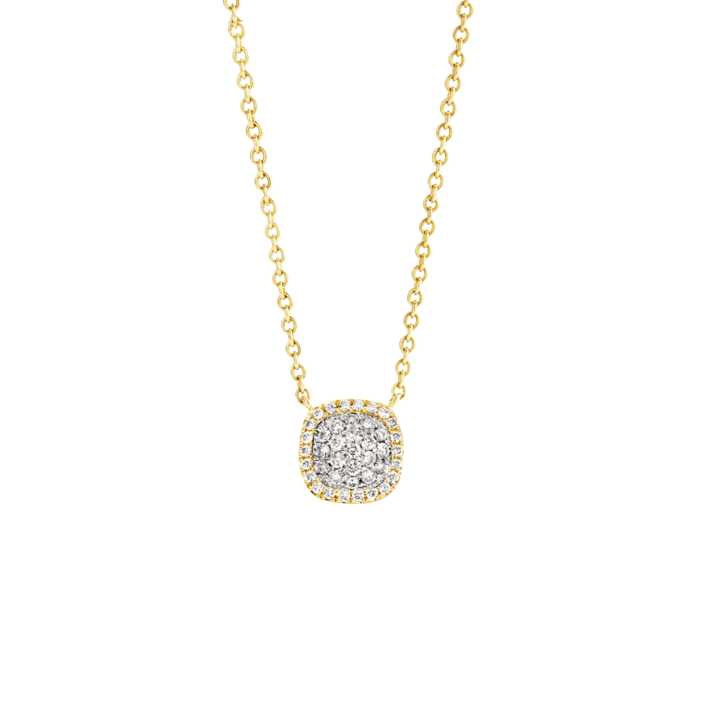 Tirisi Jewelry Milano Sweeties collier geelgoud - TP9154D(2T) - #1 Tirisi Jewelry Milano Sweeties collier geelgoud - TP9154D(2T) - #1