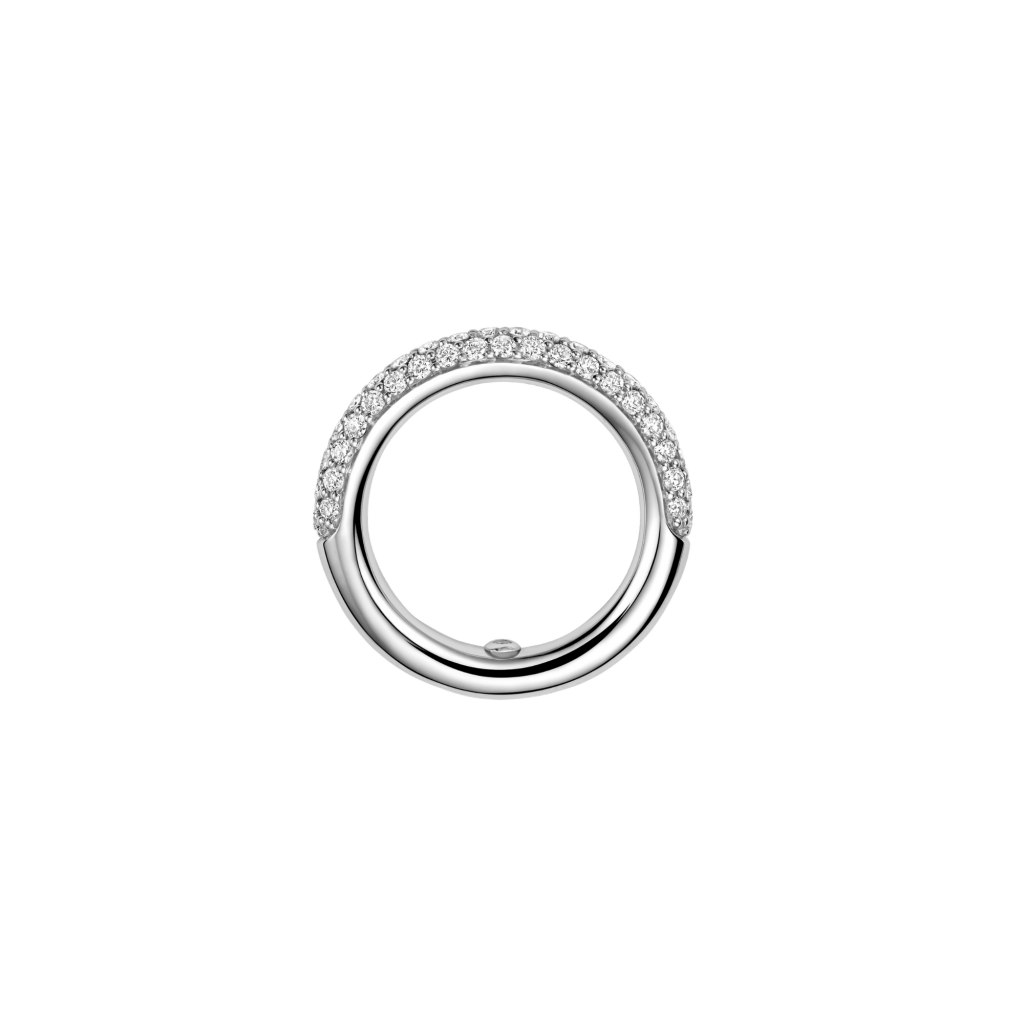 Schaap en Citroen Diamonds ring witgoud met diamant - #3 Schaap en Citroen Diamonds ring witgoud met diamant - #3