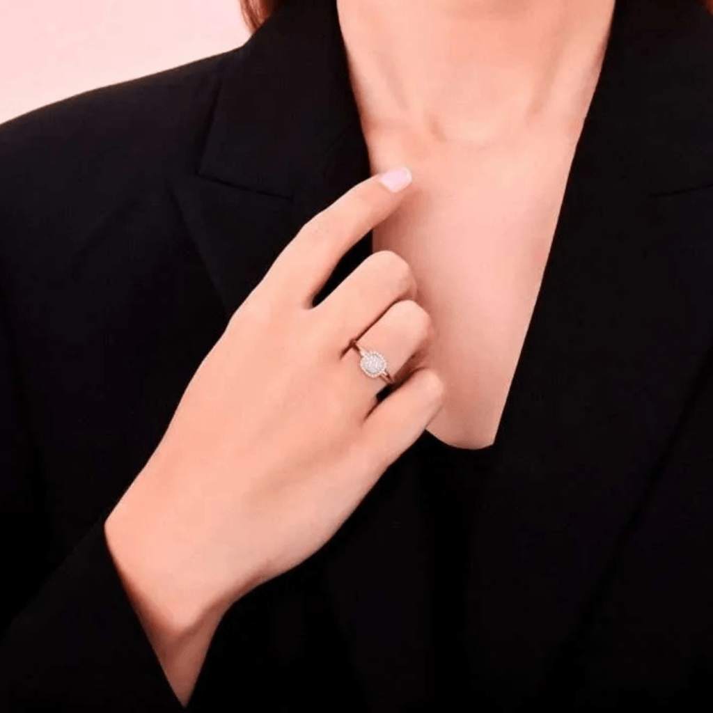 Tirisi Jewelry Milano Sweeties ring witgoud - TR9632DW - #4 Tirisi Jewelry Milano Sweeties ring witgoud - TR9632DW - #4