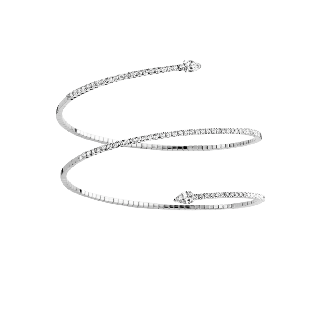 Schaap en Citroen Diamonds armband witgoud met diamant - #1 Schaap en Citroen Diamonds armband witgoud met diamant - #1