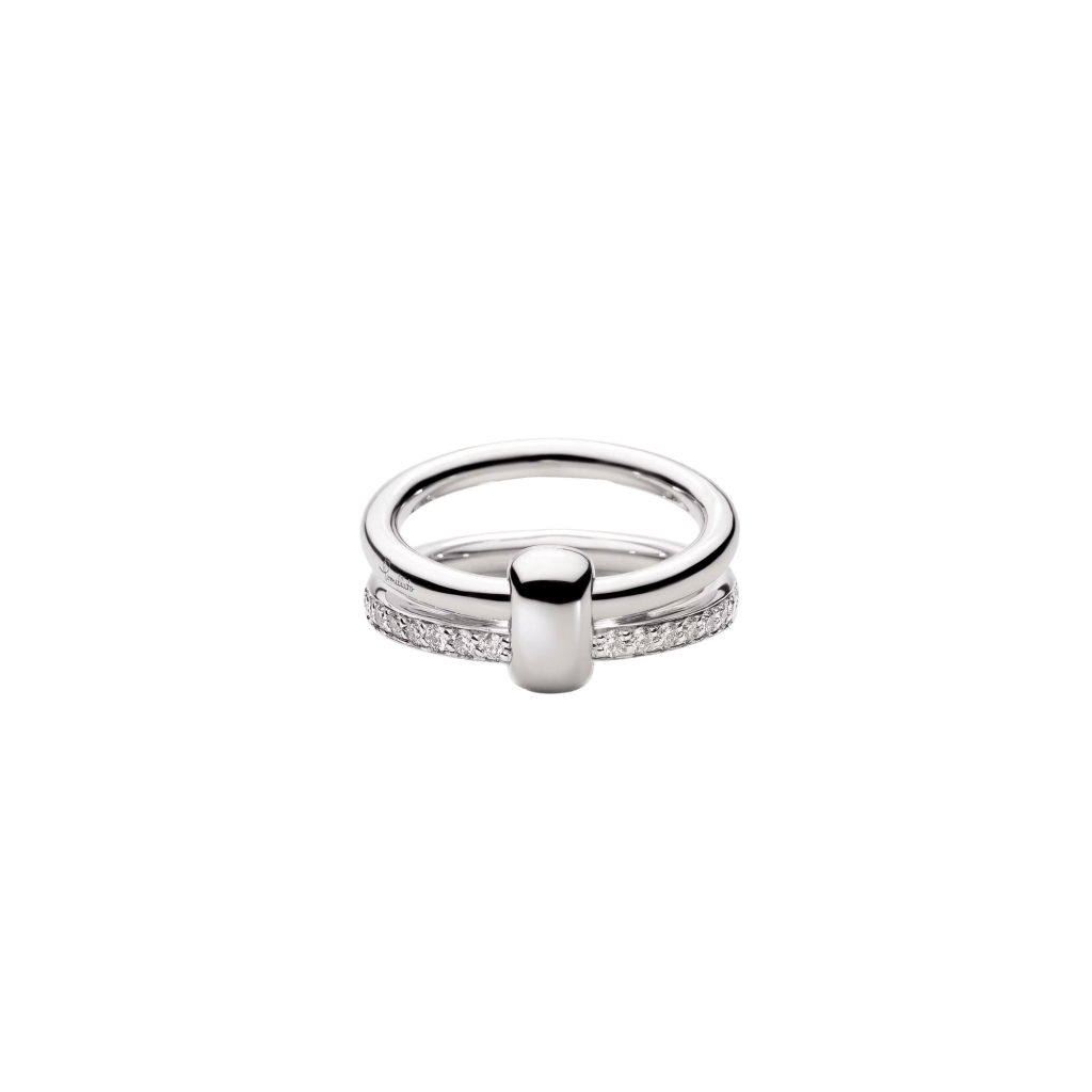 Pomellato Pomellato Together ring witgoud met diamant - PAC0100 O2WHR DB000 - #5 Pomellato Pomellato Together ring witgoud met diamant - PAC0100 O2WHR DB000 - #5