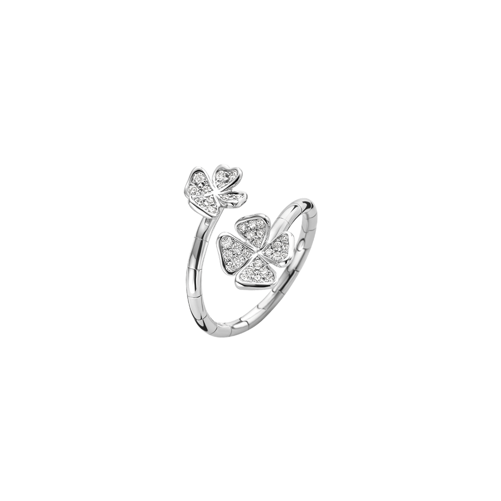 Schaap en Citroen Diamonds ring witgoud met diamant - #2 Schaap en Citroen Diamonds ring witgoud met diamant - #2