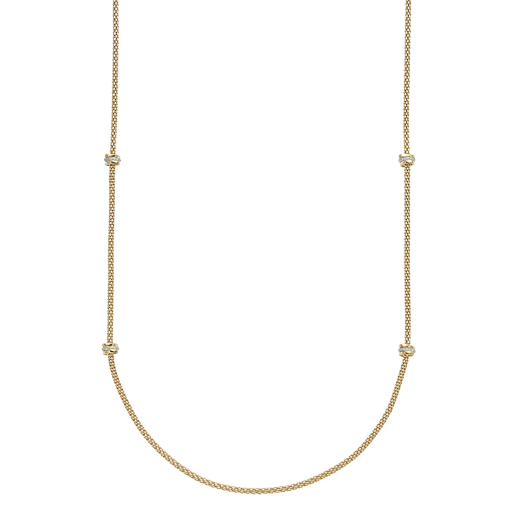 FOPE Prima collier geelgoud - 74408C4_BB_Y_GBG_080 - #1 FOPE Prima collier geelgoud - 74408C4_BB_Y_GBG_080 - #1