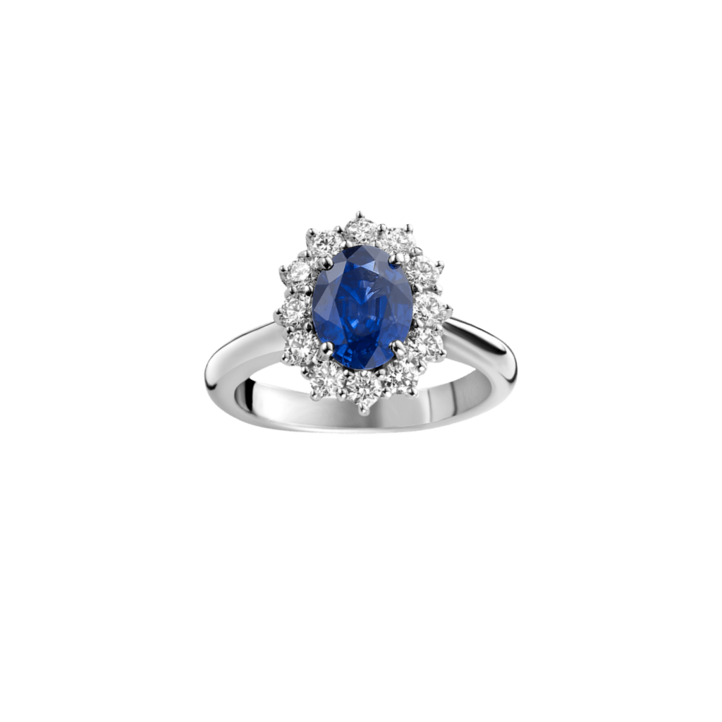 Schaap en Citroen Colours ring witgoud met diamant - #2 Schaap en Citroen Colours ring witgoud met diamant - #2