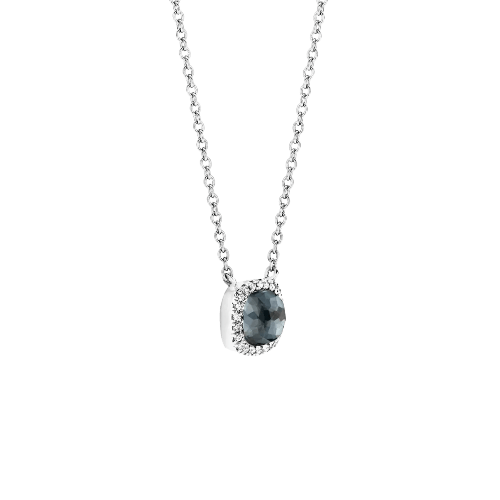 Tirisi Jewelry Milano Sweeties collier witgoud met diamant - TP9152HMW - #3 Tirisi Jewelry Milano Sweeties collier witgoud met diamant - TP9152HMW - #3