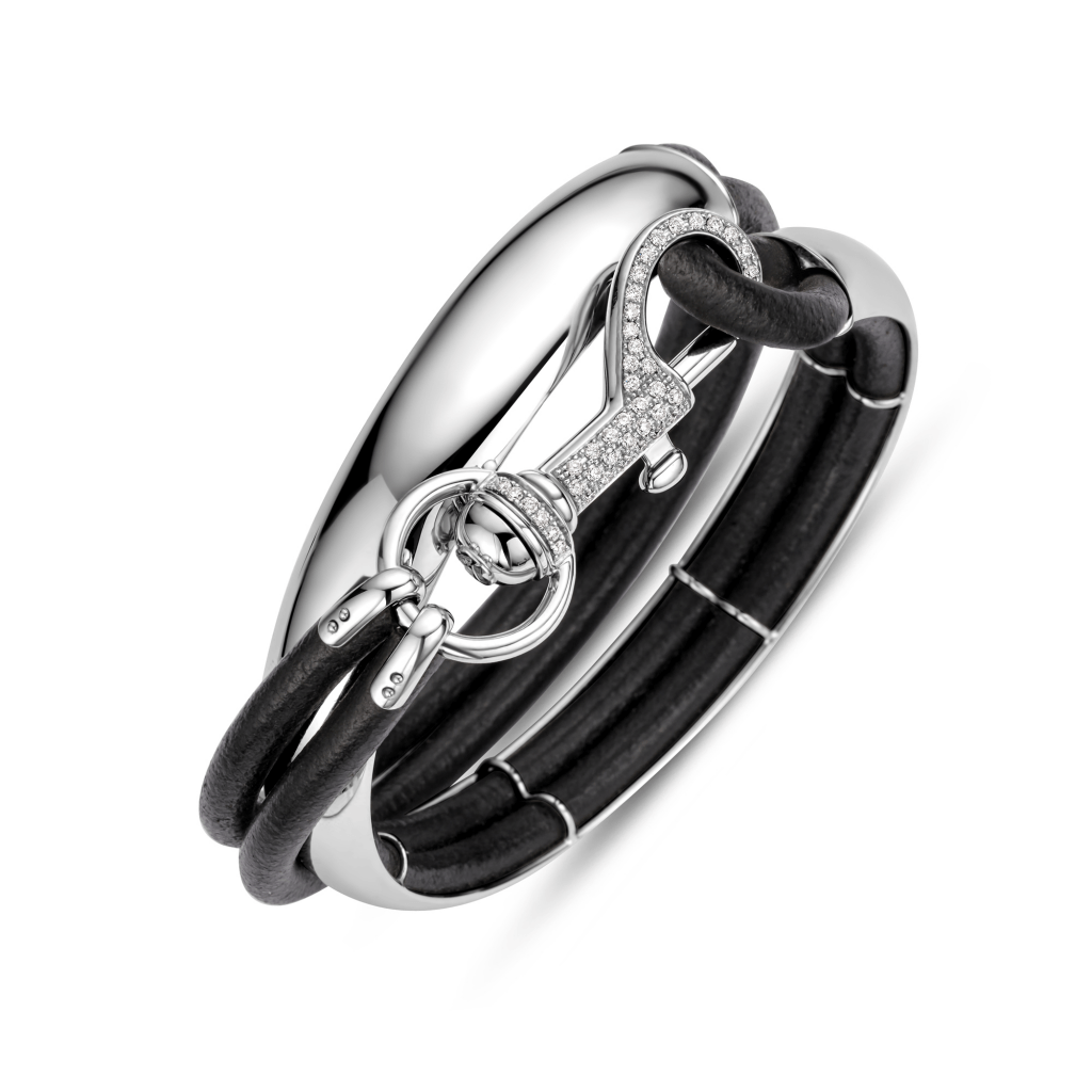 Schaap en Citroen Diamonds armband witgoud met diamant - #3 Schaap en Citroen Diamonds armband witgoud met diamant - #3