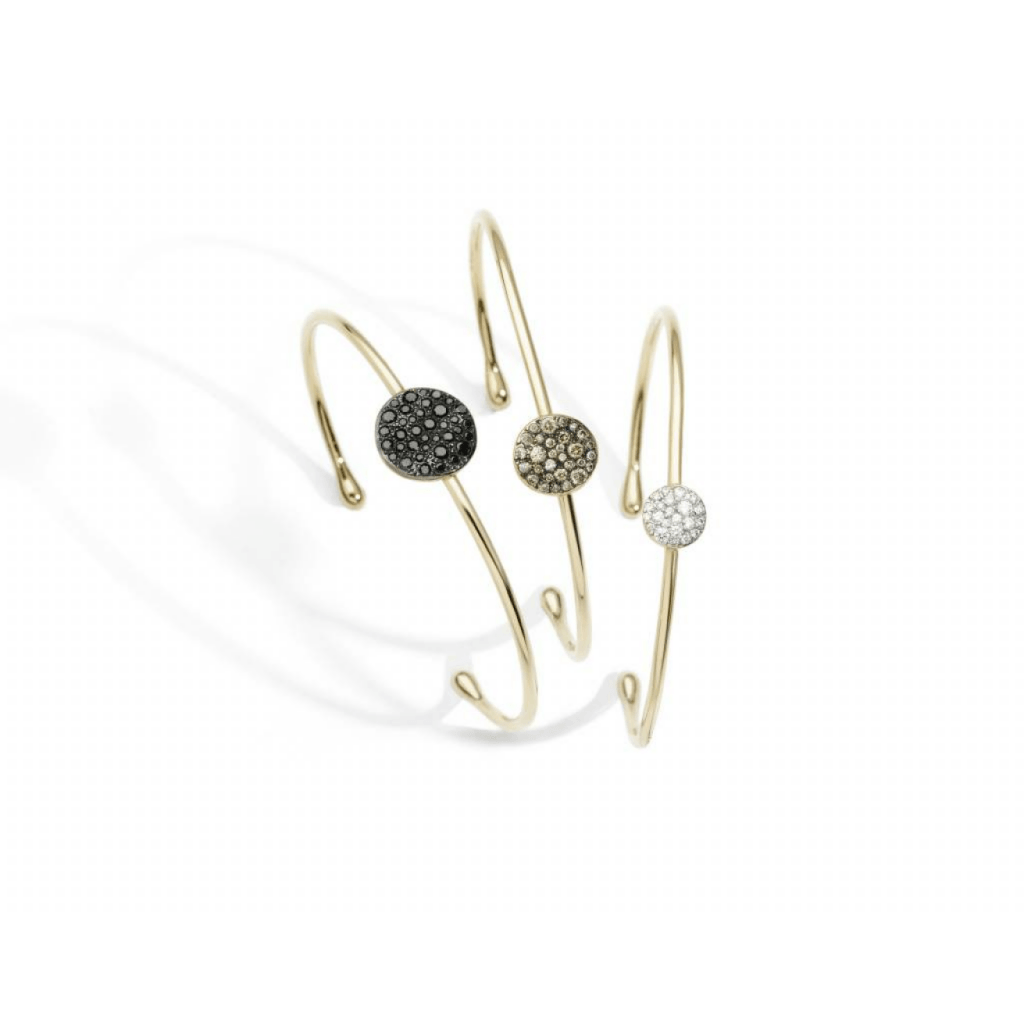 Pomellato Sabbia armband roodgoud met diamant - PBB7012 O7000 DB000 - #5 Pomellato Sabbia armband roodgoud met diamant - PBB7012 O7000 DB000 - #5
