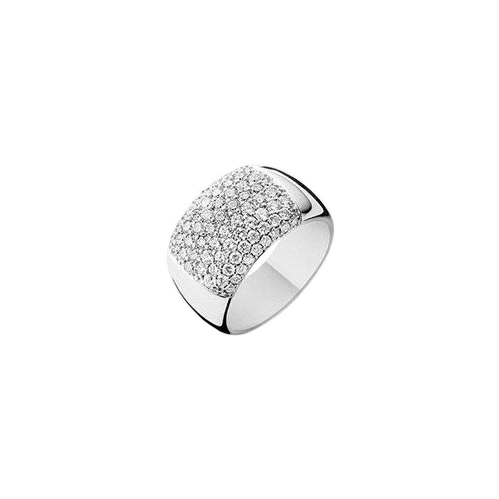 Schaap en Citroen Diamonds ring witgoud met diamant - #2 Schaap en Citroen Diamonds ring witgoud met diamant - #2