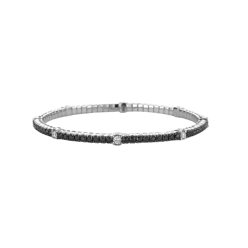 Schaap en Citroen Diamonds armband witgoud met diamant - #1 Schaap en Citroen Diamonds armband witgoud met diamant - #1