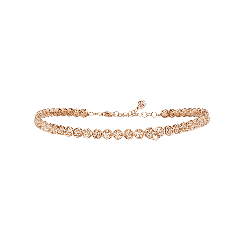Chantecler Paillettes collier roodgoud - 41774 - #1 Chantecler Paillettes collier roodgoud - 41774 - #1