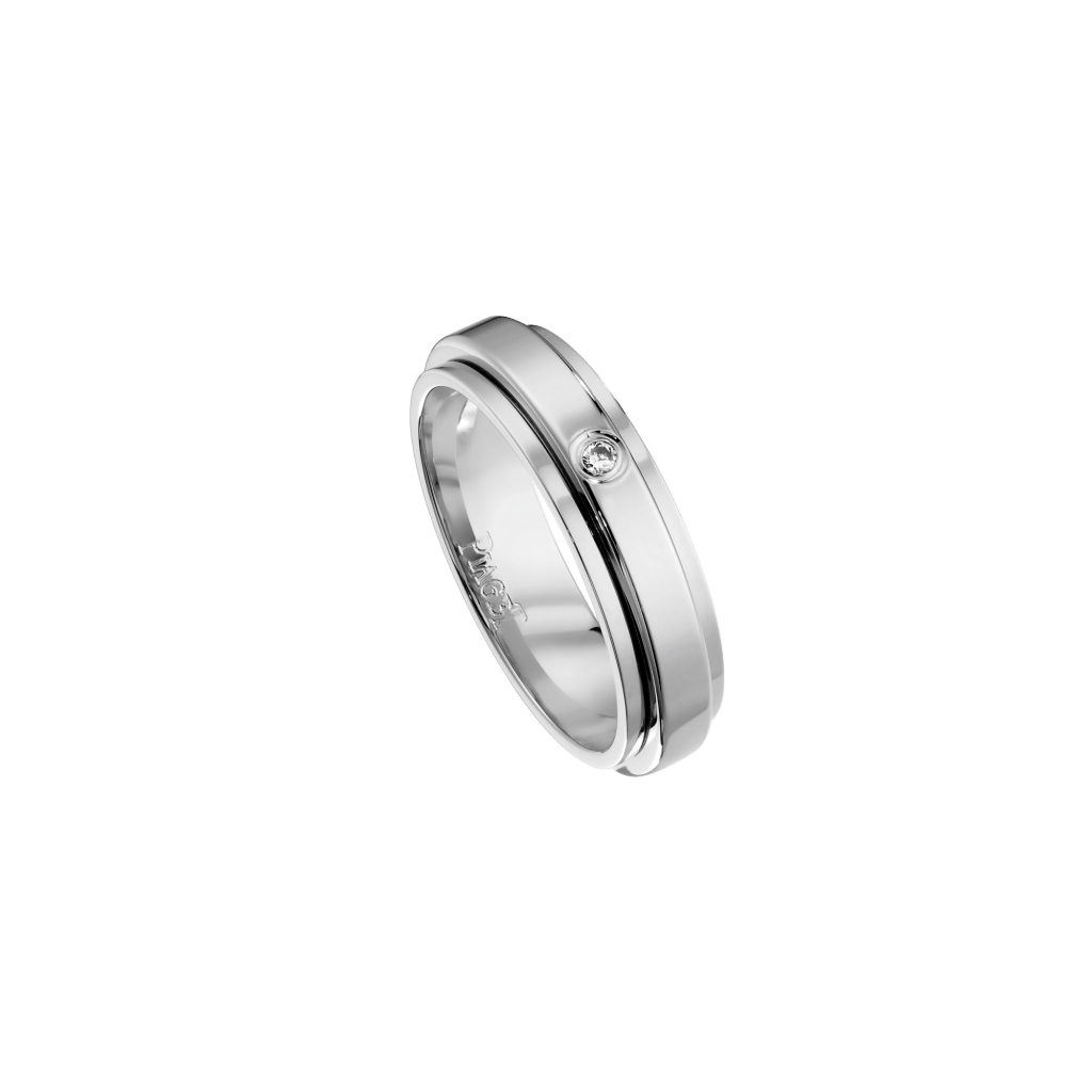 Piaget Possession Wedding ring witgoud met diamant - G34PJ900 - #1 Piaget Possession Wedding ring witgoud met diamant - G34PJ900 - #1