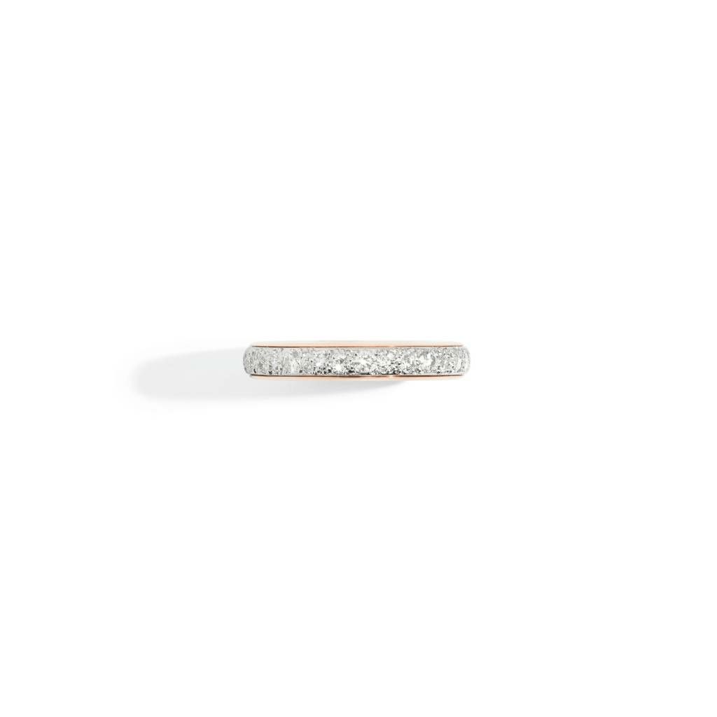 Pomellato Iconica ring roodgoud met diamant - PAB7120 O7000 DB000 - #2 Pomellato Iconica ring roodgoud met diamant - PAB7120 O7000 DB000 - #2