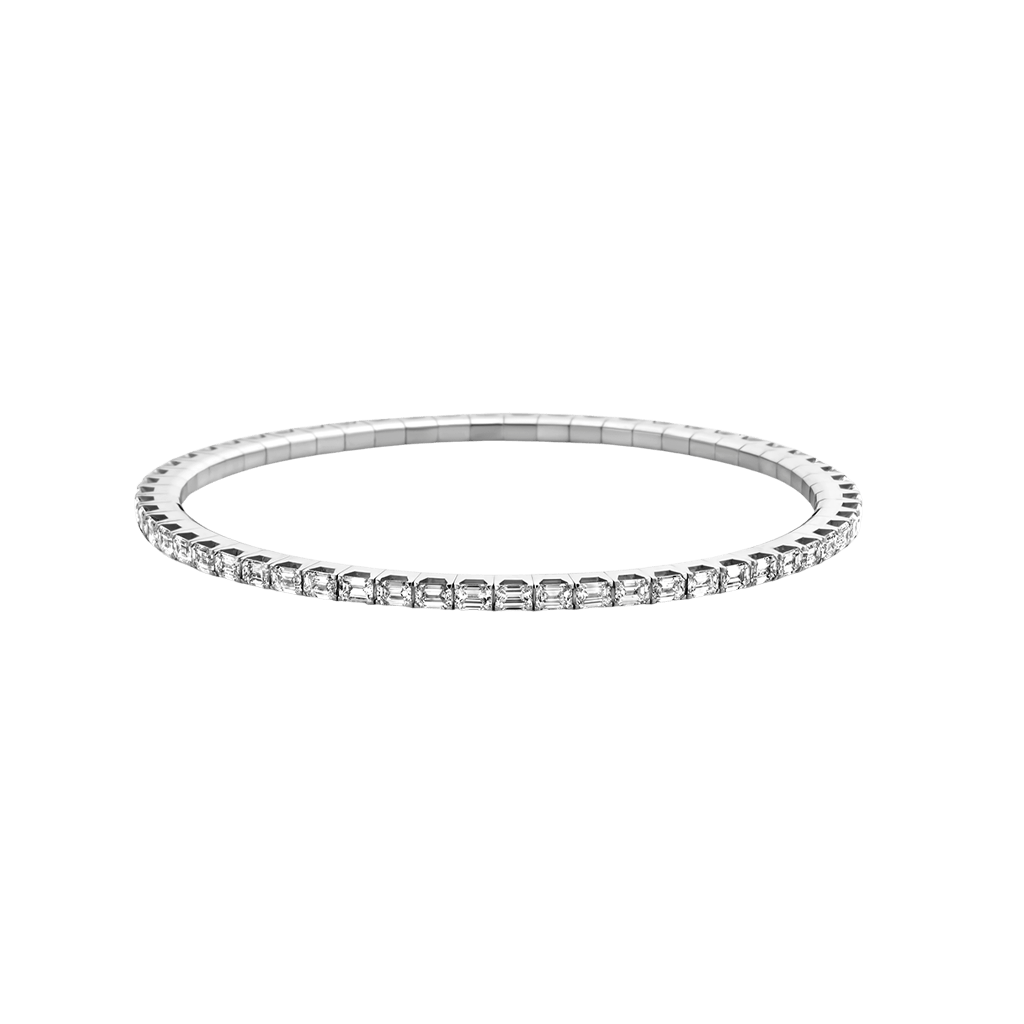Schaap en Citroen Diamonds armband witgoud met diamant - #1 Schaap en Citroen Diamonds armband witgoud met diamant - #1