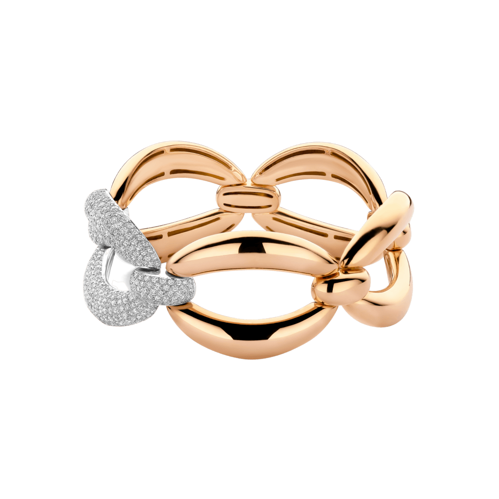 Schaap en Citroen Diamonds armband roodgoud - #1 Schaap en Citroen Diamonds armband roodgoud - #1