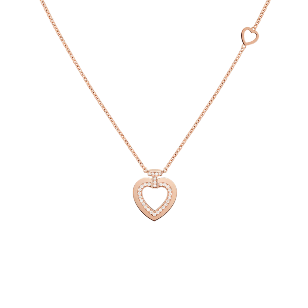 Fred Pretty Woman collier roodgoud met diamant - 7B0257-000 - #1 Fred Pretty Woman collier roodgoud met diamant - 7B0257-000 - #1