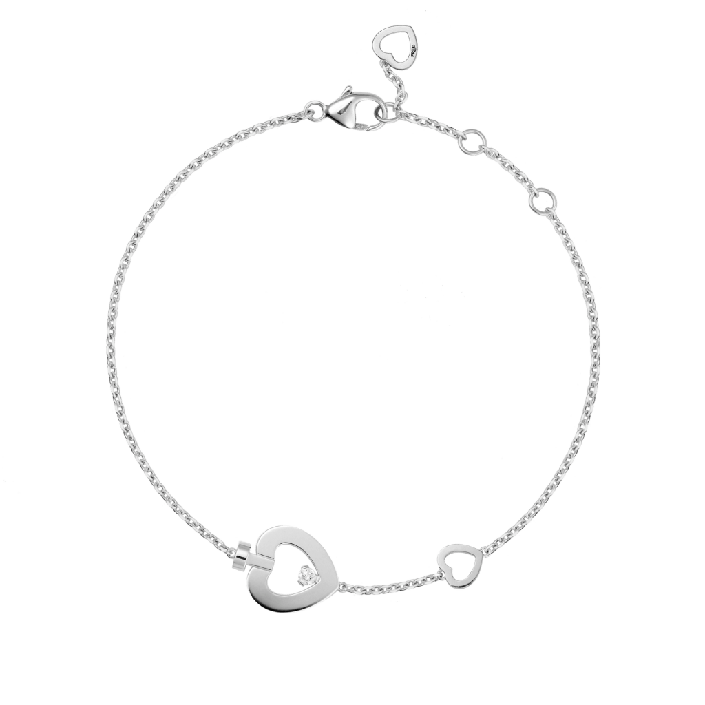 Fred Pretty Woman armband witgoud met diamant - 6B1091-000 - #1 Fred Pretty Woman armband witgoud met diamant - 6B1091-000 - #1