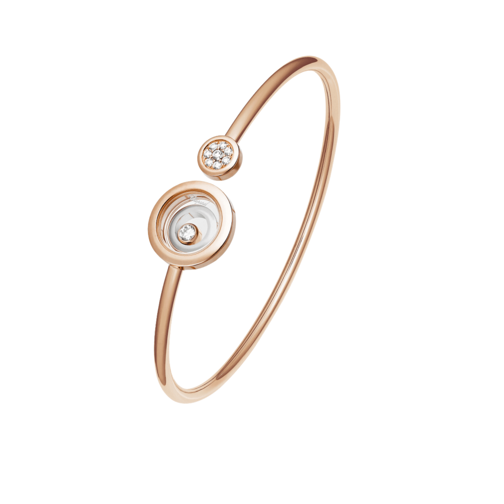 Chopard Happy Diamonds Happy Spirit armband roodgoud met diamant - 858230-9002 - #3 Chopard Happy Diamonds Happy Spirit armband roodgoud met diamant - 858230-9002 - #3