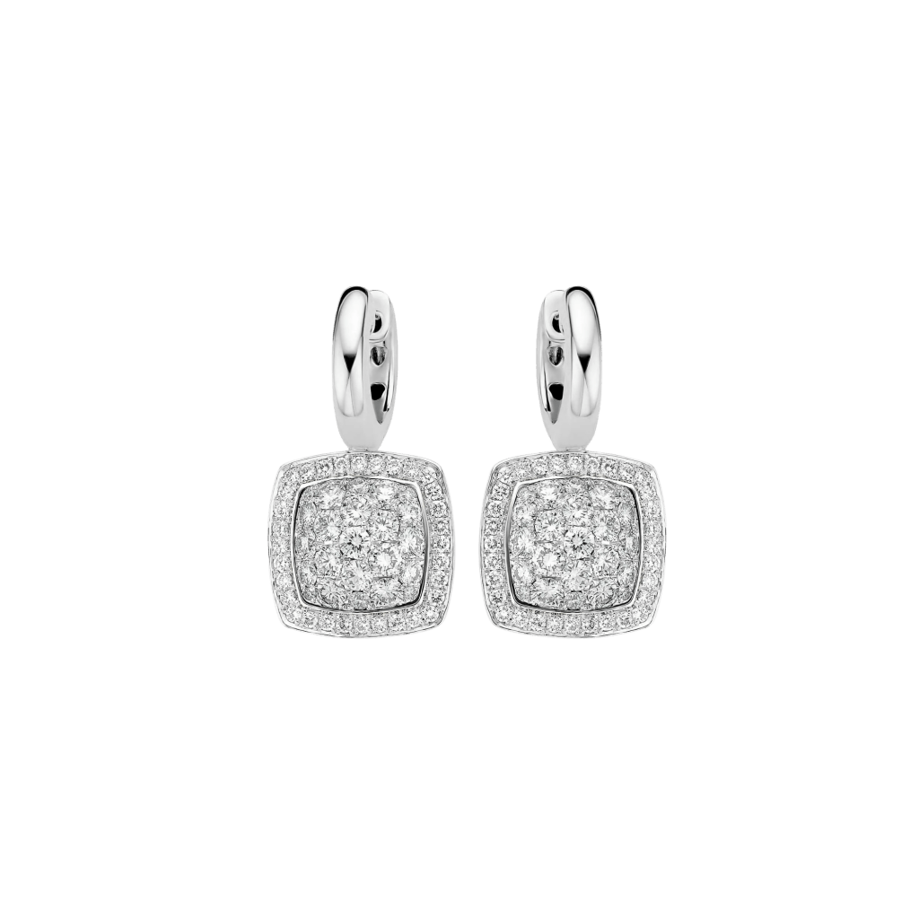 Tirisi Jewelry Milano Exclusive oorsieraad witgoud - TE9264DW - #1 Tirisi Jewelry Milano Exclusive oorsieraad witgoud - TE9264DW - #1