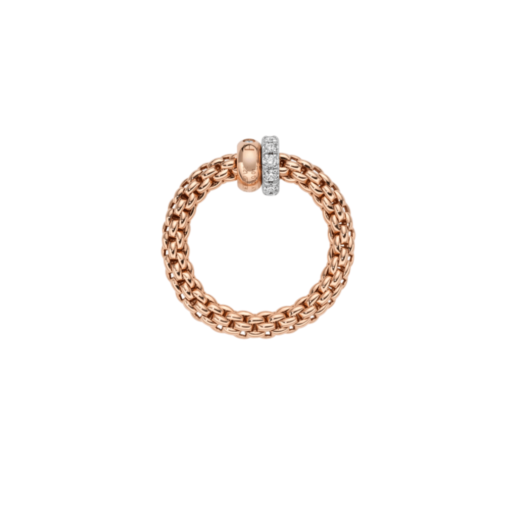 FOPE Solo ring roodgoud - 62408AX_PB_R_BRX_00M - #5 FOPE Solo ring roodgoud - 62408AX_PB_R_BRX_00M - #5