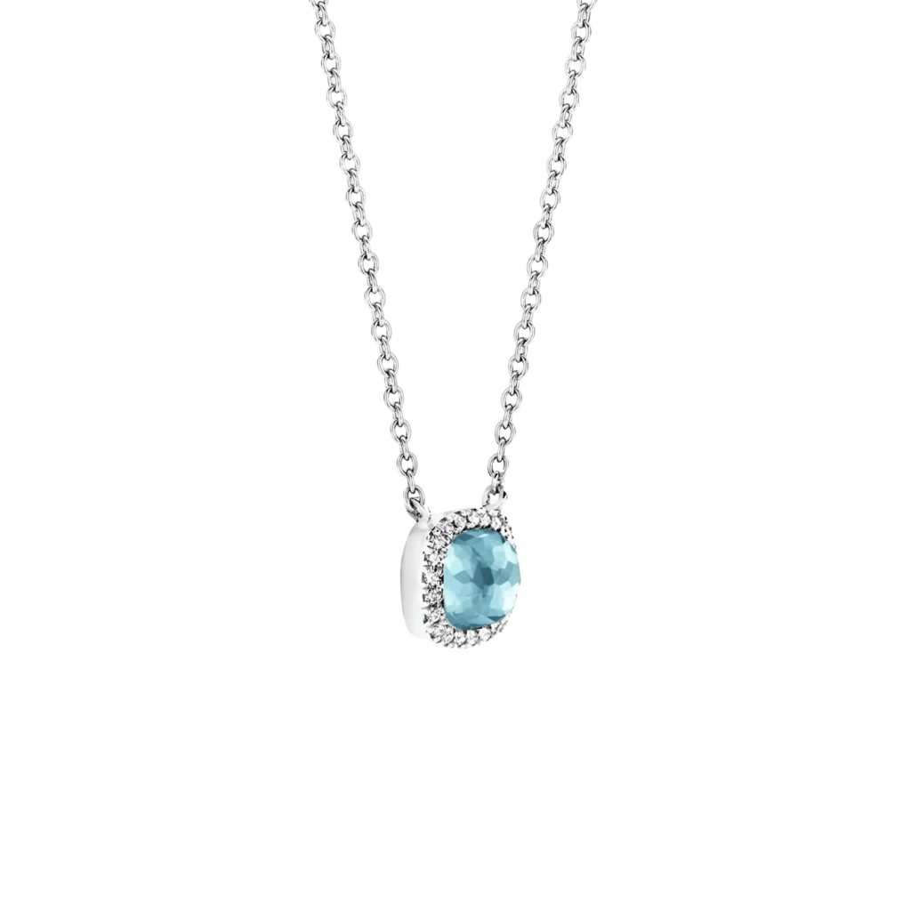 Tirisi Jewelry Milano Sweeties collier witgoud met diamant - TP9152APW - #2 Tirisi Jewelry Milano Sweeties collier witgoud met diamant - TP9152APW - #2