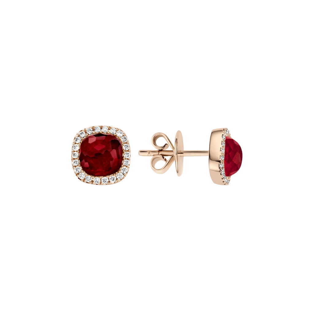 Tirisi Jewelry Milano Sweeties oorsieraad geelgoud met diamant - TE9226RU - #2 Tirisi Jewelry Milano Sweeties oorsieraad geelgoud met diamant - TE9226RU - #2