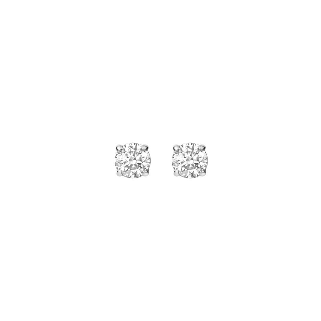Schaap en Citroen Diamonds oorsieraad witgoud met diamant - #1 Schaap en Citroen Diamonds oorsieraad witgoud met diamant - #1